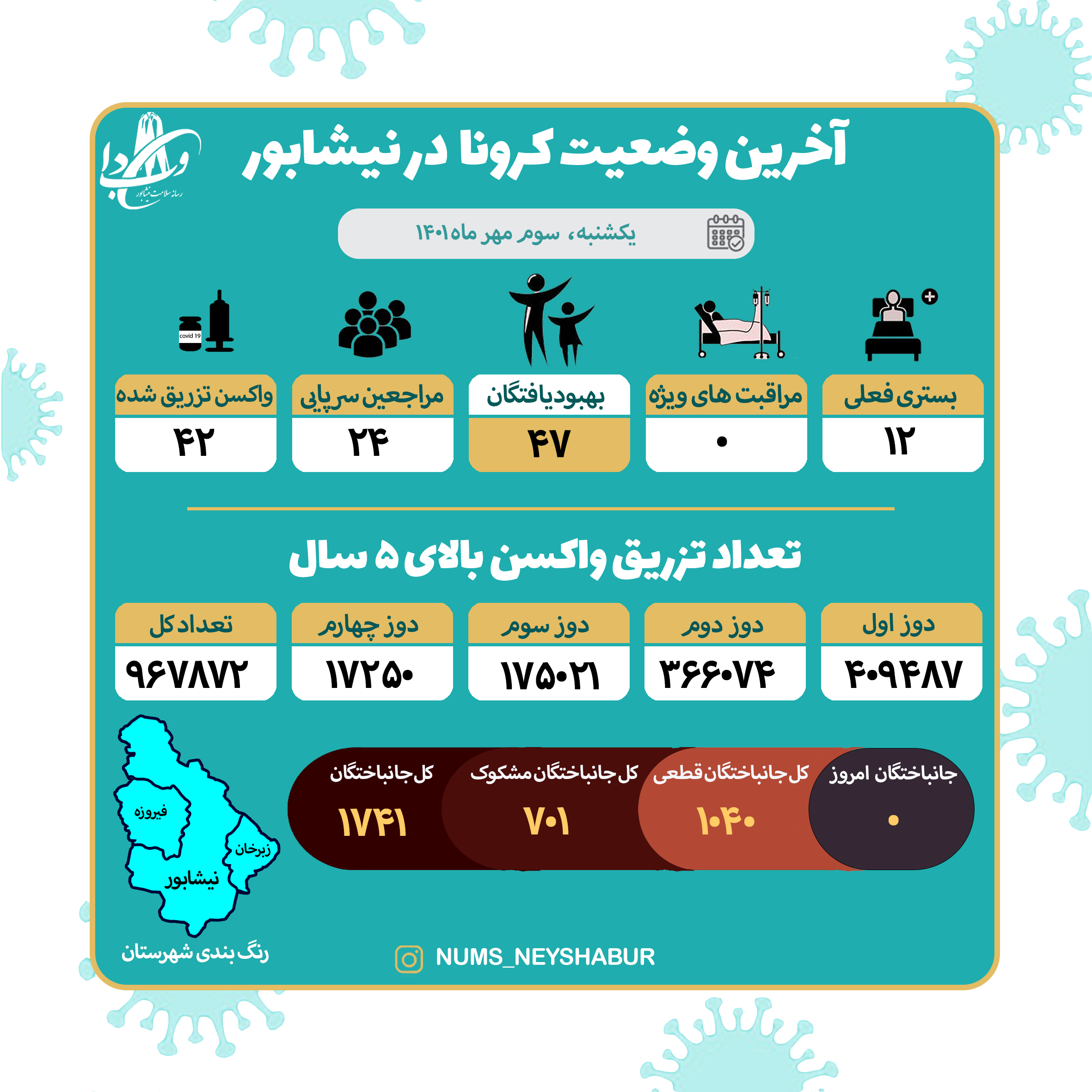 سوم مهرماه 1401