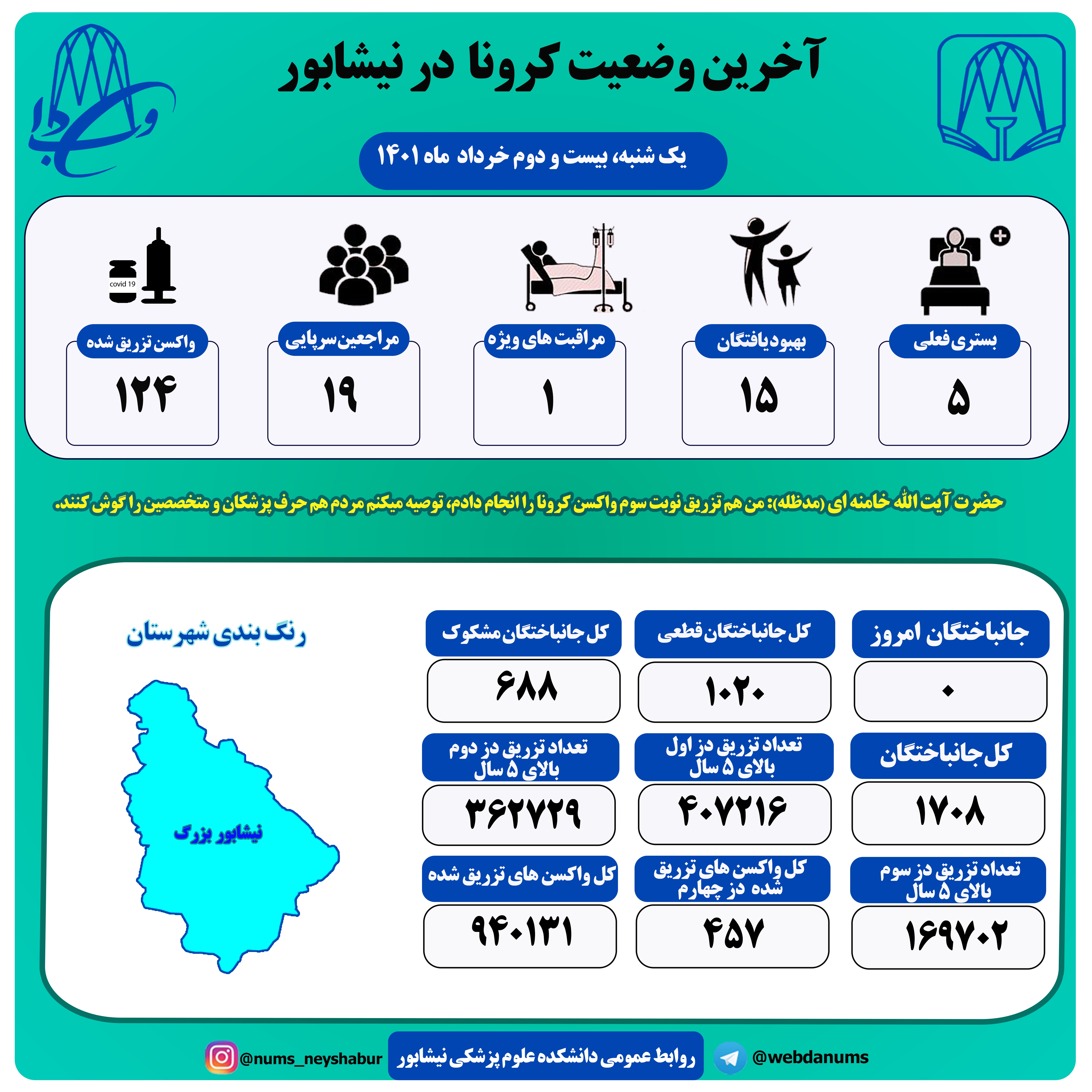 22 خرداد ماه